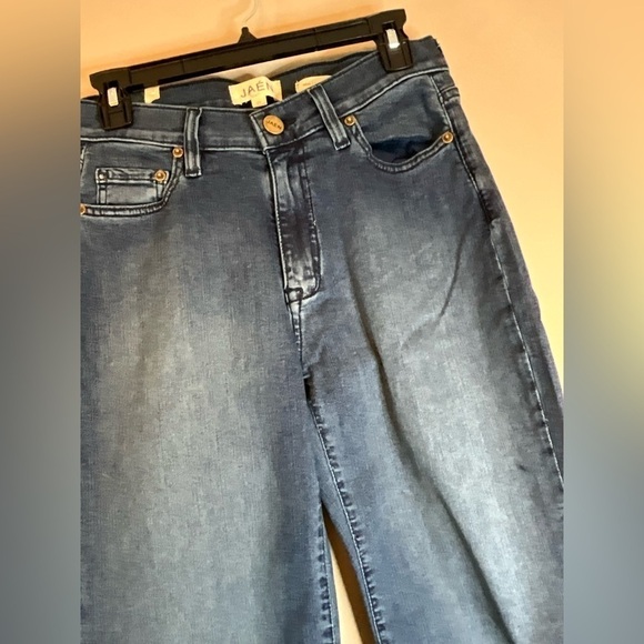 NWT JAEN High-rise Mom Jeans Sky Blue Size 27 - Picture 2 of 15